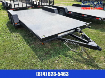 New Quality Trailers Economy Diamond Deck Car Hauler / 18' / 7K GVWR