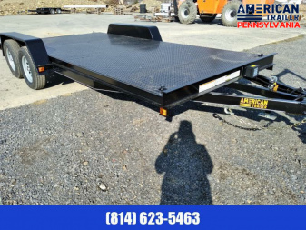 New Quality Trailers Economy Diamond Deck Car Hauler / 18' / 7K GVWR