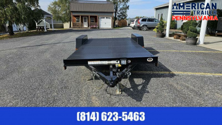 New Quality Trailers Economy Diamond Deck Car Hauler / 18' / 7K GVWR