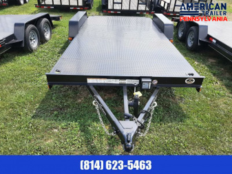 New Quality Trailers Economy Diamond Deck Car Hauler / 18' / 7K GVWR