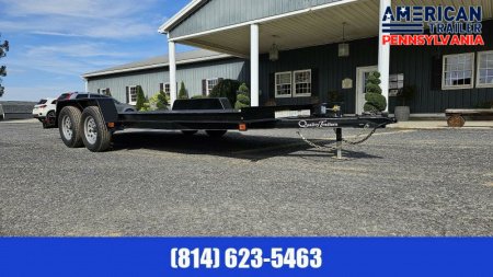New Quality Trailers Economy Diamond Deck Car Hauler / 18' / 7K GVWR