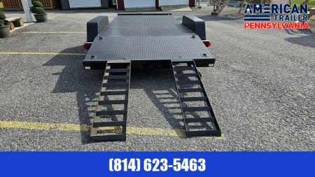 New Quality Trailers Economy Diamond Deck Car Hauler / 18' / 7K GVWR
