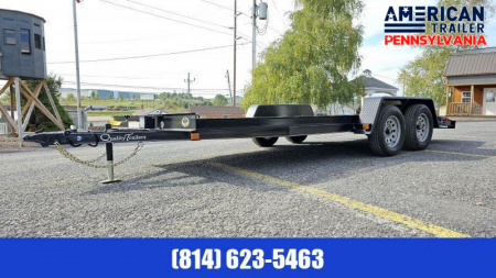 New Quality Trailers Economy Diamond Deck Car Hauler / 18' / 7K GVWR