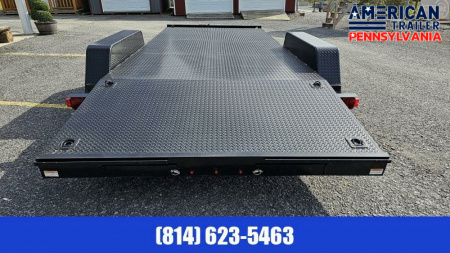 New Quality Trailers Economy Diamond Deck Car Hauler / 18' / 7K GVWR
