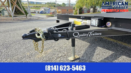 New Quality Trailers Economy Diamond Deck Car Hauler / 18' / 7K GVWR