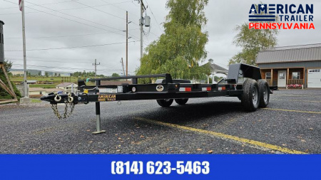 New Quality Trailers General Duty Wood Deck Car Hauler 18' - 8500 GVW