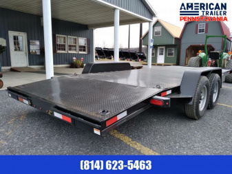 New Quality Trailers Gen Duty Diamond Deck Car Hauler / 20' / 9.9K GVWR