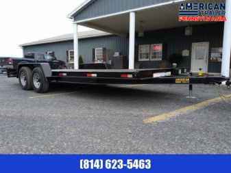 New Quality Trailers Gen Duty Diamond Deck Car Hauler / 20' / 9.9K GVWR