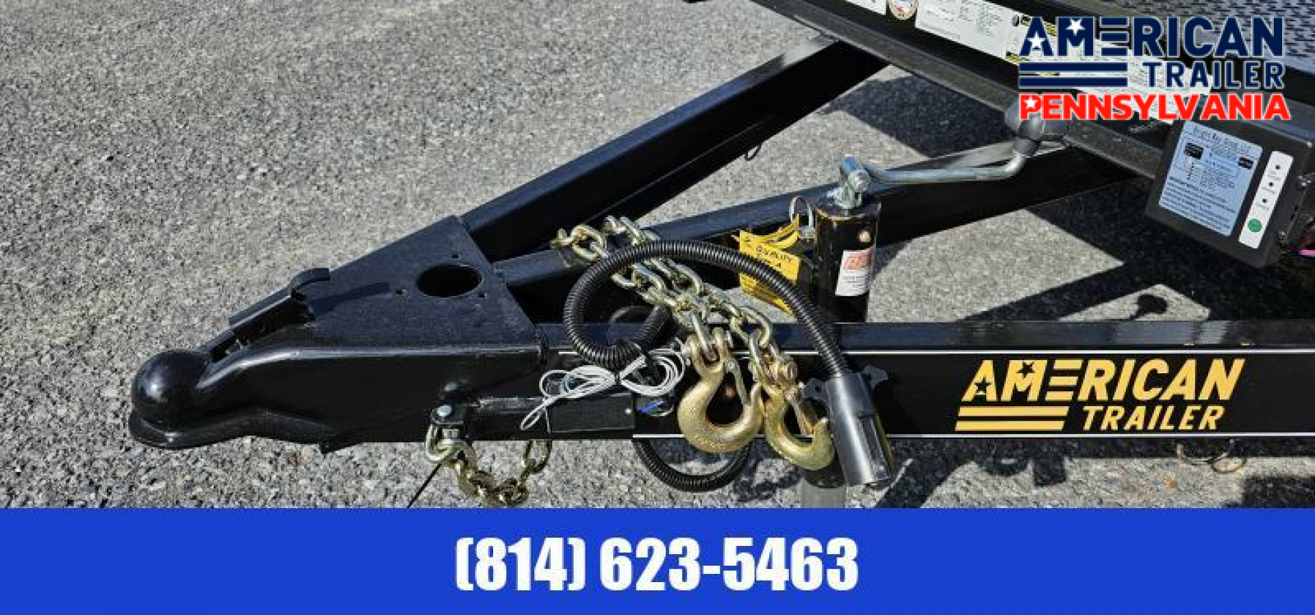New Quality Trailers Economy Diamond Deck Car Hauler 16' - 7K GVWR
