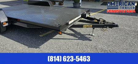 New Quality Trailers Economy Diamond Deck Car Hauler 16' - 7K GVWR