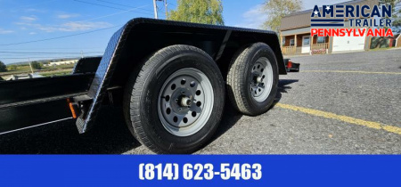 New Quality Trailers Economy Diamond Deck Car Hauler 16' - 7K GVWR