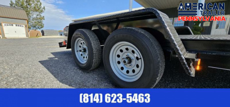 New Quality Trailers Economy Diamond Deck Car Hauler 16' - 7K GVWR