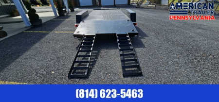 New Quality Trailers Economy Diamond Deck Car Hauler 16' - 7K GVWR