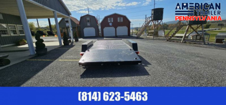 New Quality Trailers Economy Diamond Deck Car Hauler 16' - 7K GVWR
