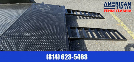 New Quality Trailers Economy Diamond Deck Car Hauler 16' - 7K GVWR