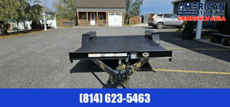 New Quality Trailers Economy Diamond Deck Car Hauler 16' - 7K GVWR