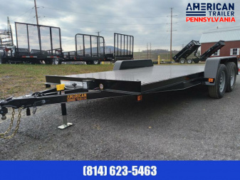 New Quality Trailers Economy Diamond Deck Car Hauler 16' - 7K GVWR