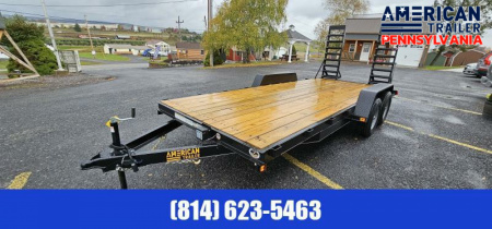 New American Economy Equipment Trailer / 9.9K GVWR / 18'