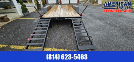 New American Economy Equipment Trailer / 9.9K GVWR / 18'
