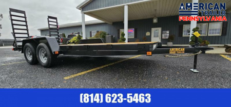 New American Economy Equipment Trailer / 9.9K GVWR / 18'