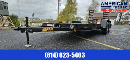 New American Economy Equipment Trailer / 9.9K GVWR / 18'