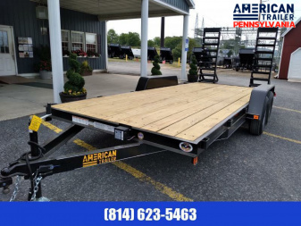 New American Economy Equipment Trailer / 9.9K GVWR / 18'