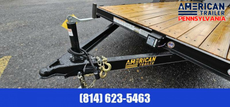 New American Economy Equipment Trailer / 9.9K GVWR / 18'