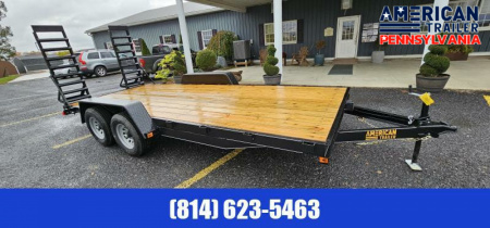 New American Economy Equipment Trailer / 9.9K GVWR / 18'