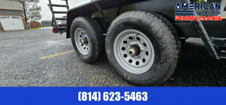 New American Economy Equipment Trailer / 9.9K GVWR / 18'