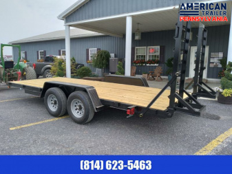 New American Economy Equipment Trailer / 9.9K GVWR / 18'