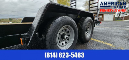 New American Economy Equipment Trailer / 9.9K GVWR / 18'