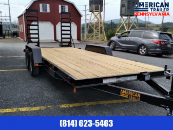 New American Economy Equipment Trailer / 9.9K GVWR / 18'