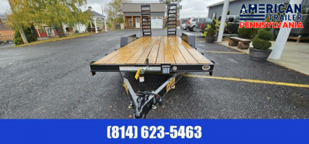 New American Economy Equipment Trailer / 9.9K GVWR / 18'