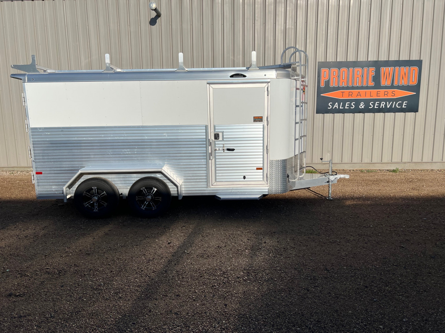 New 2026 Sundowner Trailers 16' Aluminum Contractor Enclosed Cargo / Enclosed Trailer
