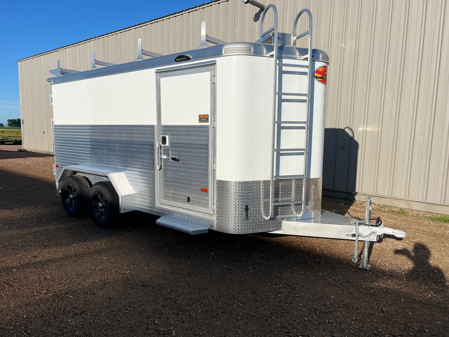 New 2026 Sundowner Trailers 16' Aluminum Contractor Enclosed Cargo / Enclosed Trailer