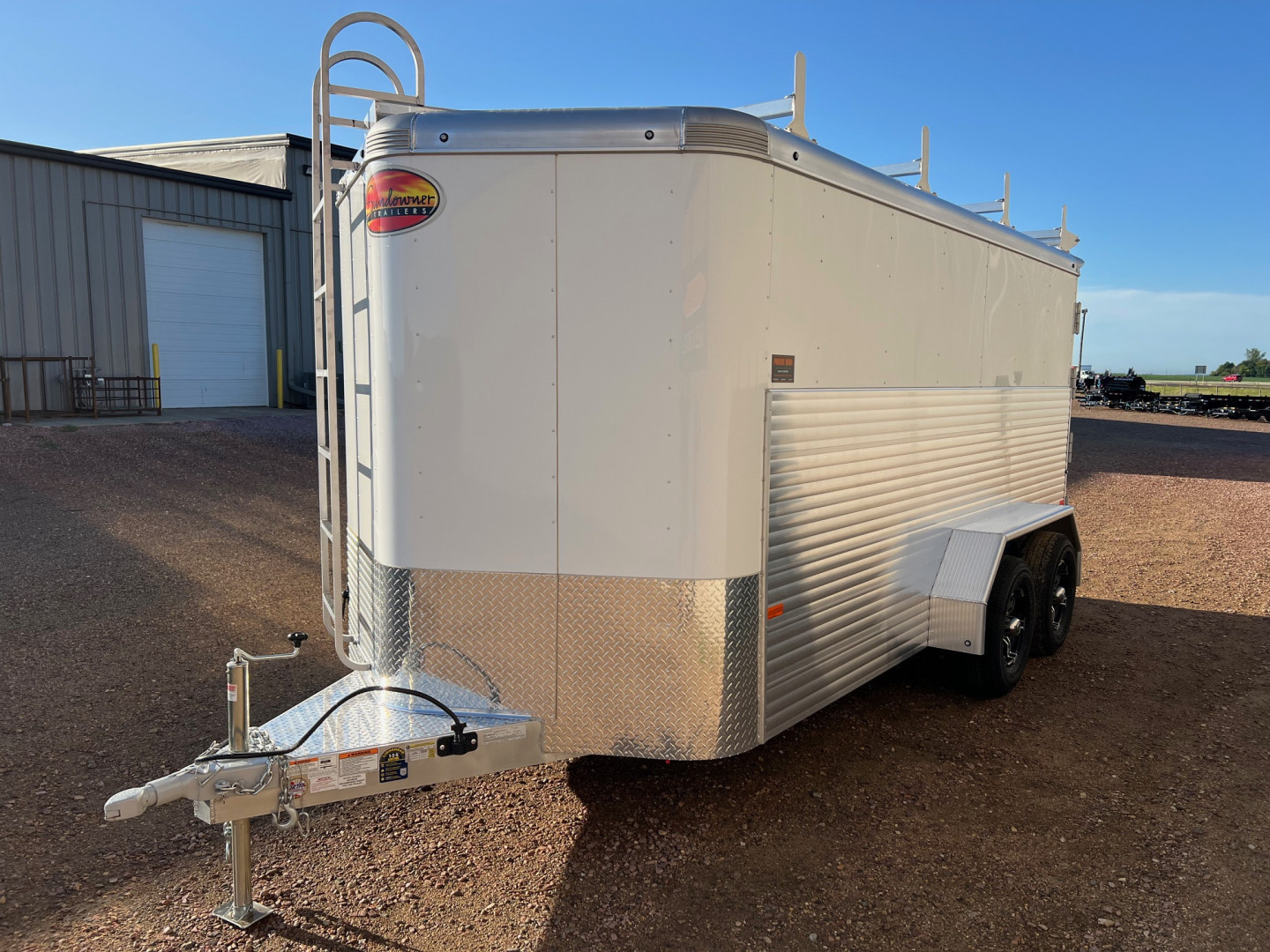 New 2026 Sundowner Trailers 16' Aluminum Contractor Enclosed Cargo / Enclosed Trailer