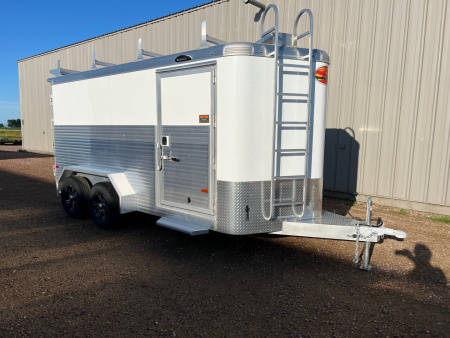 New 2026 Sundowner Trailers 16' Aluminum Contractor Enclosed Cargo / Enclosed Trailer