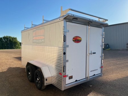 New 2026 Sundowner Trailers 16' Aluminum Contractor Enclosed Cargo / Enclosed Trailer