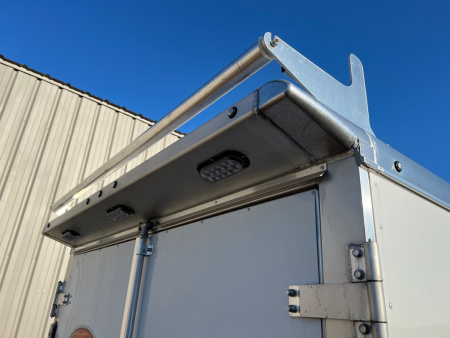 New 2026 Sundowner Trailers 16' Aluminum Contractor Enclosed Cargo / Enclosed Trailer