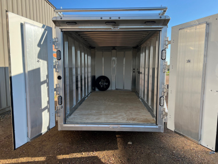 New 2026 Sundowner Trailers 16' Aluminum Contractor Enclosed Cargo / Enclosed Trailer