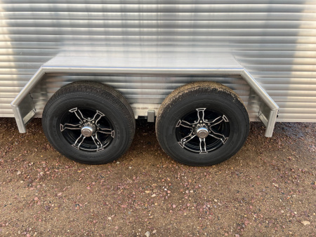 New 2026 Sundowner Trailers 16' Aluminum Contractor Enclosed Cargo / Enclosed Trailer