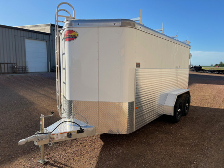 New 2026 Sundowner Trailers 16' Aluminum Contractor Enclosed Cargo / Enclosed Trailer