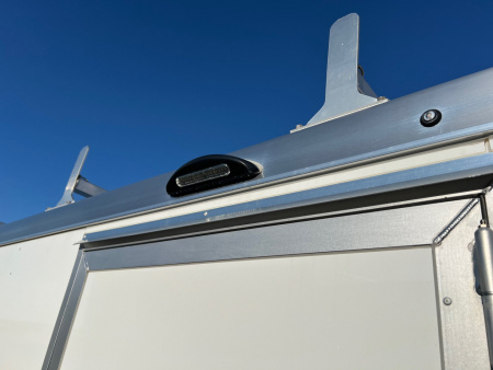 New 2026 Sundowner Trailers 16' Aluminum Contractor Enclosed Cargo / Enclosed Trailer