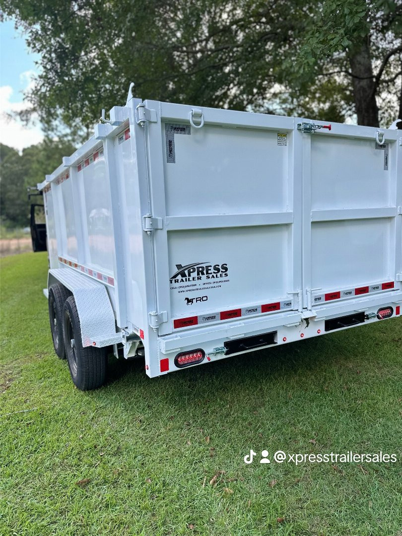 New 2024 Southern Utility 7x14TA Dump Trailer