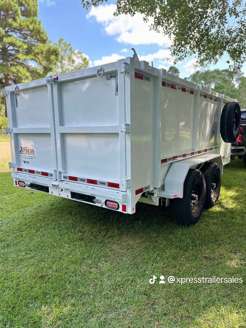 New 2024 Southern Utility 7x14TA Dump Trailer