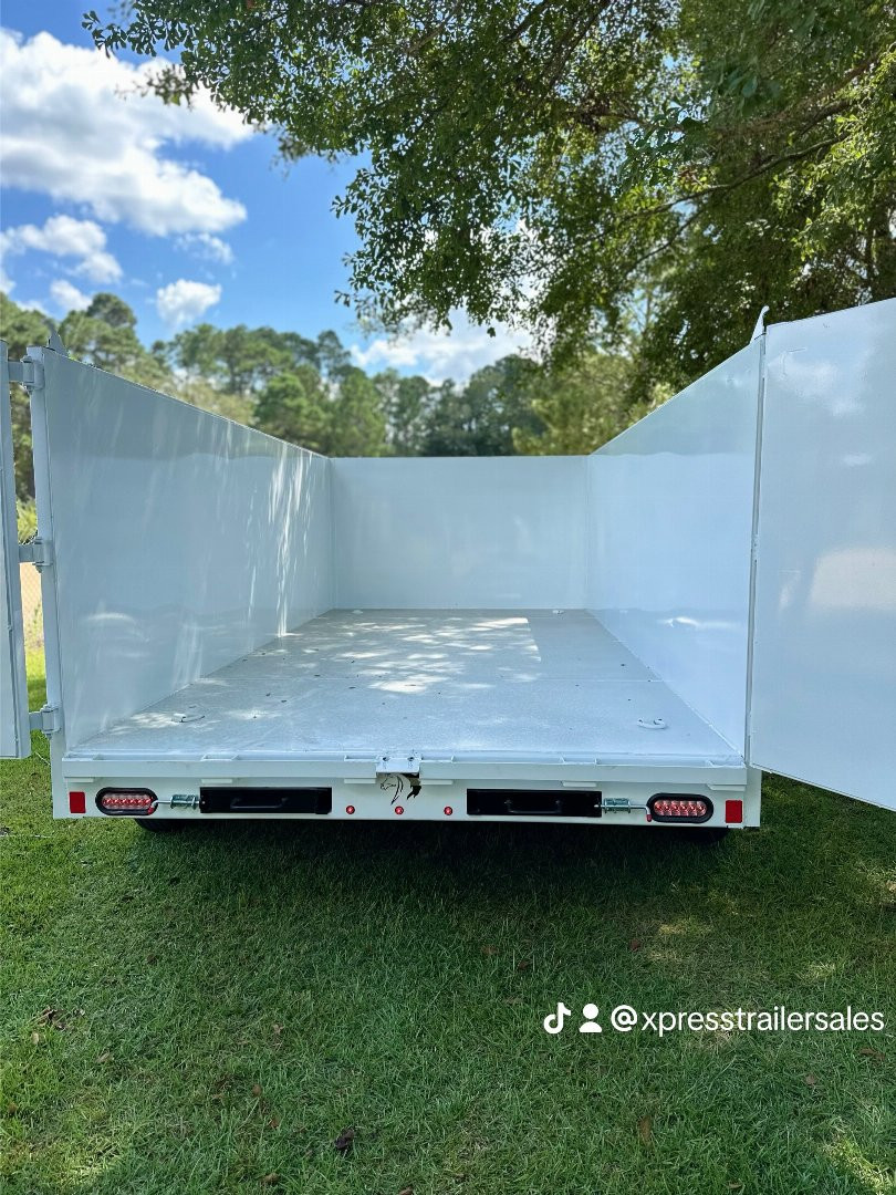 New 2024 Southern Utility 7x14TA Dump Trailer