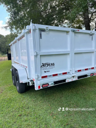 New 2024 Southern Utility 7x14TA Dump Trailer