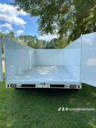 New 2024 Southern Utility 7x14TA Dump Trailer