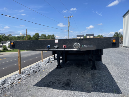 New 2026 Behnke 41' Super Duty Flatbed Semi with Air Ramps 60k GVW