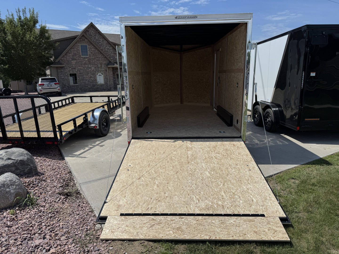 New 2026 US Cargo ULAFT7514 Cargo / Enclosed Trailer